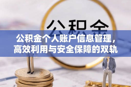 连山公积金个人账户信息管理，高效利用与安全保障的双轨并行