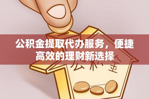 连山公积金提取代办服务，便捷高效的理财新选择