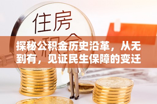 连山探秘公积金历史沿革，从无到有，见证民生保障的变迁