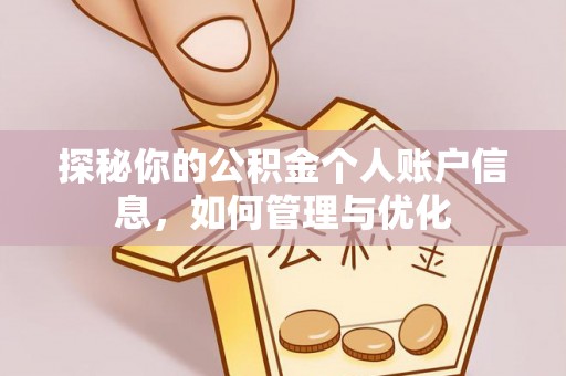 连山探秘你的公积金个人账户信息，如何管理与优化