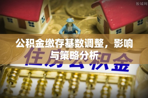 连山公积金缴存基数调整，影响与策略分析