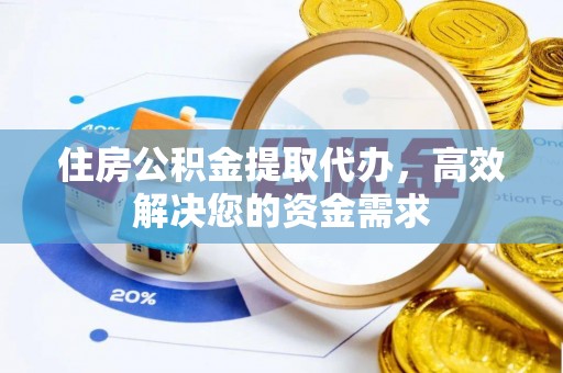 连山住房公积金提取代办，高效解决您的资金需求