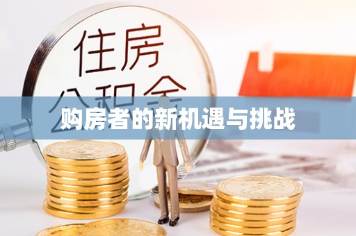 连山购房者的新机遇与挑战