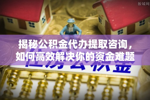 连山揭秘公积金代办提取咨询，如何高效解决你的资金难题