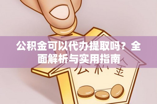 连山公积金可以代办提取吗？全面解析与实用指南