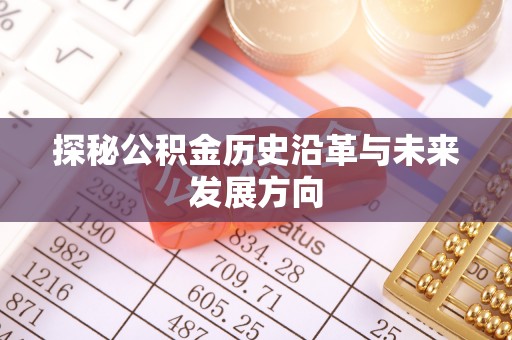 连山探秘公积金历史沿革与未来发展方向