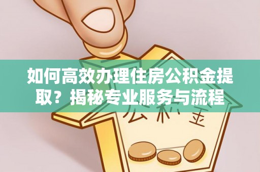 连山如何高效办理住房公积金提取？揭秘专业服务与流程