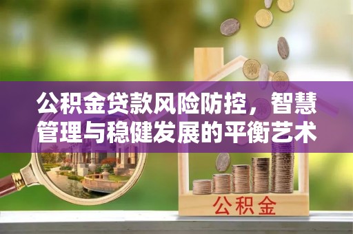 连山公积金贷款风险防控，智慧管理与稳健发展的平衡艺术