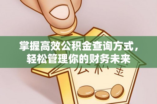 连山掌握高效公积金查询方式，轻松管理你的财务未来