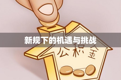 连山新规下的机遇与挑战