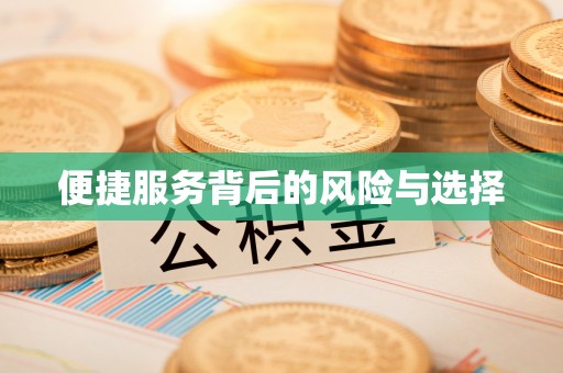 连山便捷服务背后的风险与选择